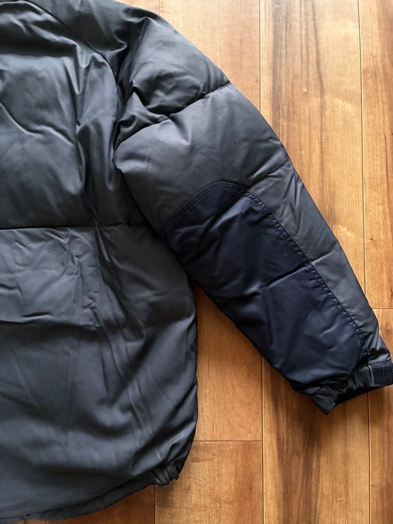 SON OF THE CHEESE ブラックダウンジャケット L