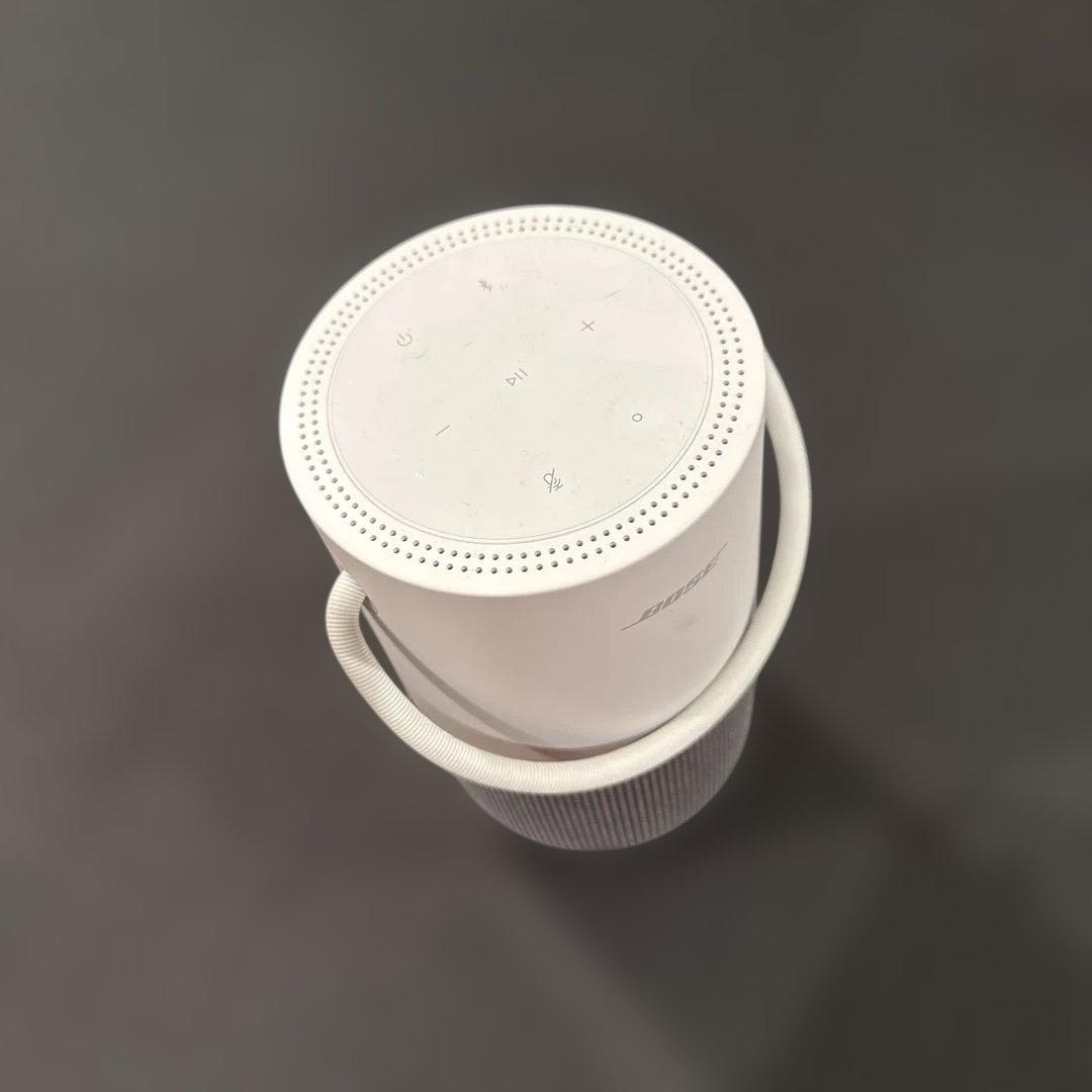 Bose Portable smart speakerホワイト