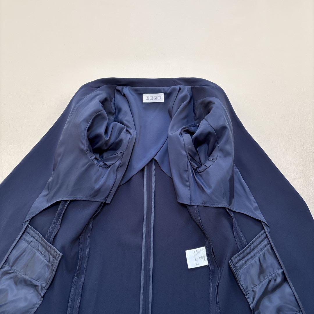 プラステ プレミアムオックスカラーレス 3点セット 洗濯可 ジャケット パンツ