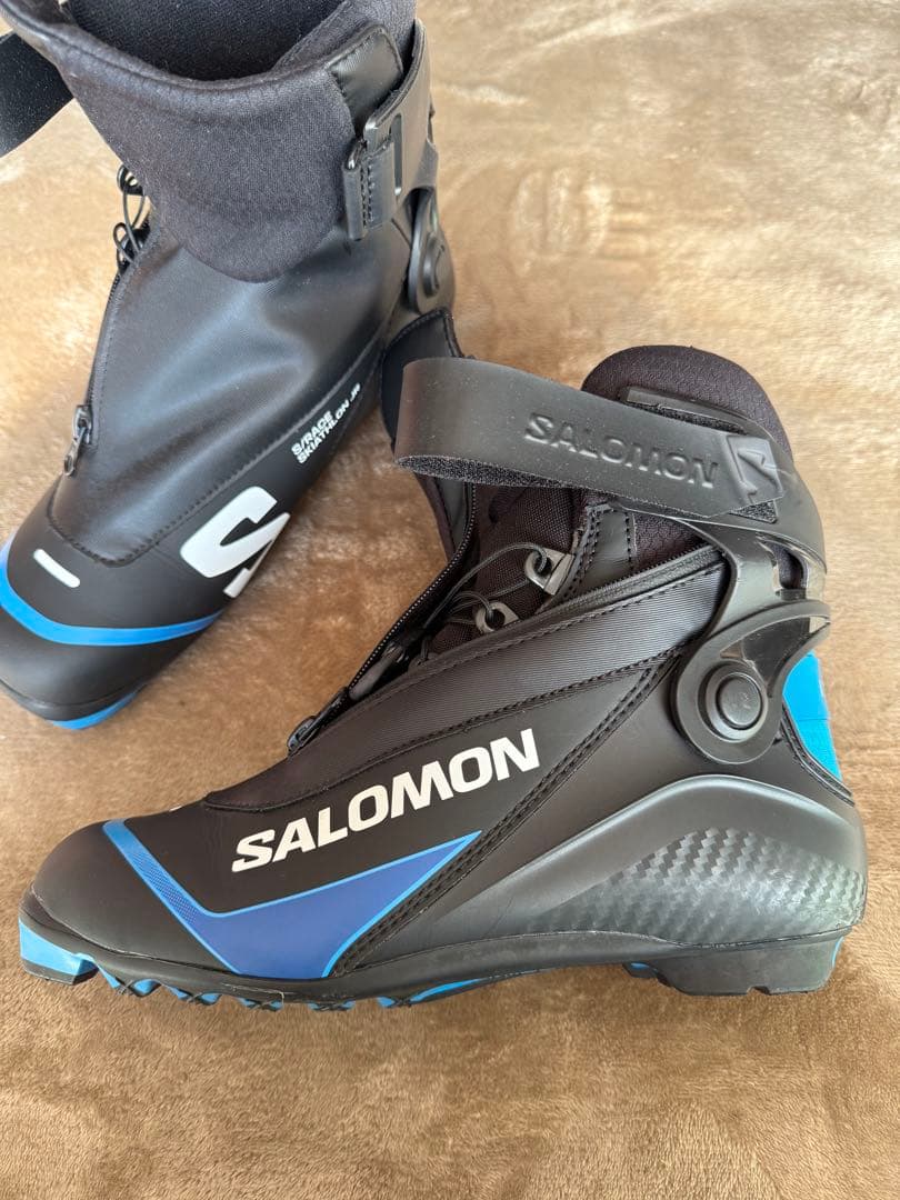 【美品】SALOMON クロスカントリースキー用ブーツ サイズ24.5