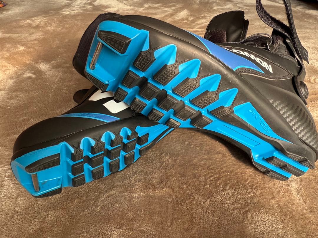 【美品】SALOMON クロスカントリースキー用ブーツ サイズ24.5