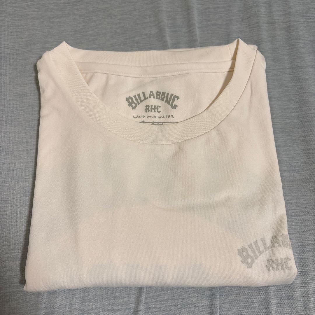 グレーLサイズRHC ロンハーマン BILLABONG ラッシュガード 水陸両用