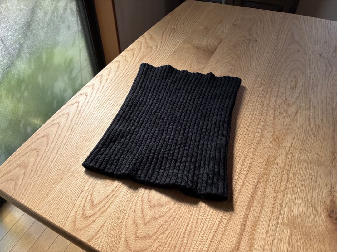 MARGARET HOWELL【スコットランド製】ネックウォーマー●男女兼用