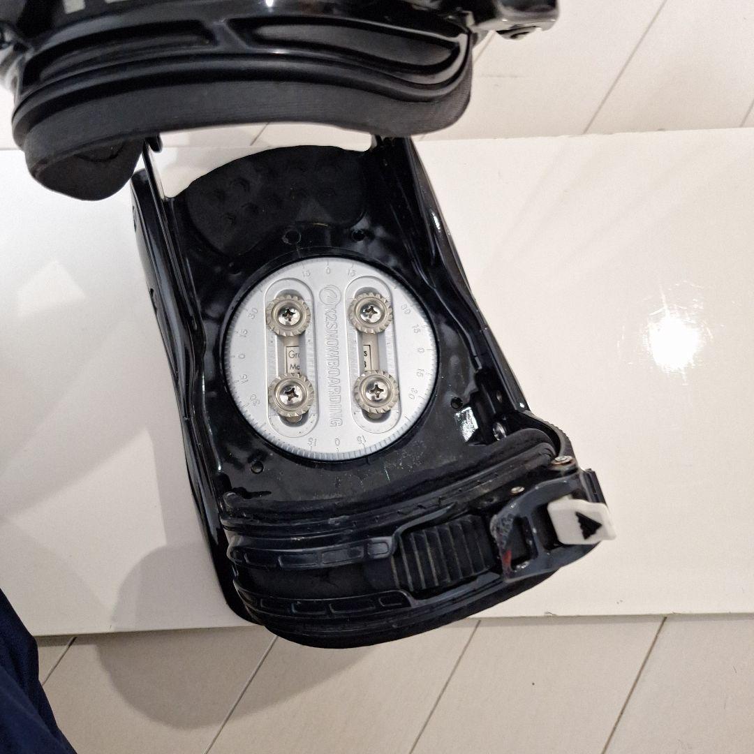 スノーボードセットHMR Japan limited 　K2V7ビンディングL