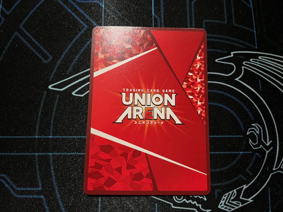 ユニオンアリーナ　アークナイツ　チェン　SR　★★　星2　パラレル