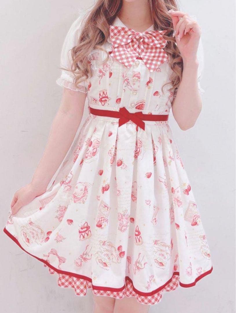 LIZLISA Strawberry Tea Partyワンピース
