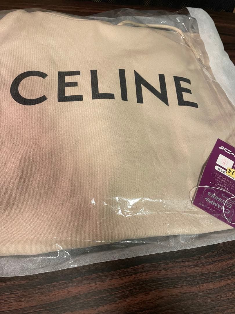 【美品】CELINE セリーヌ ロゴパーカー Sサイズ 正規品