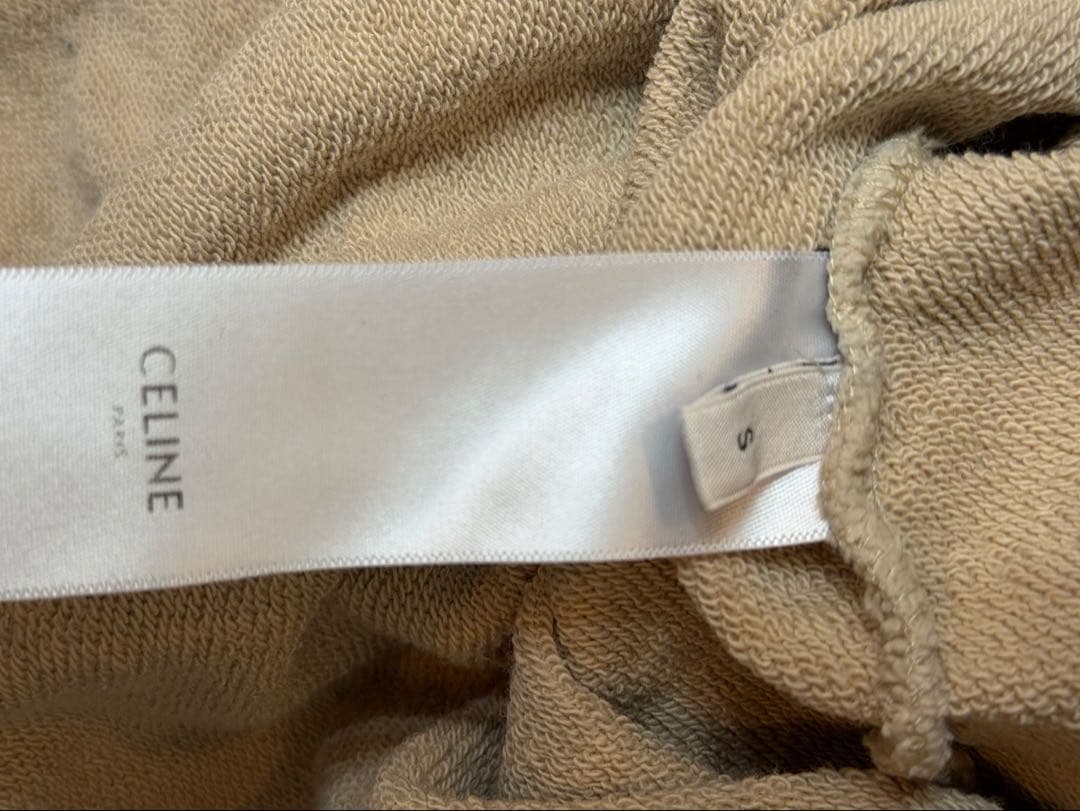 【美品】CELINE セリーヌ ロゴパーカー Sサイズ 正規品