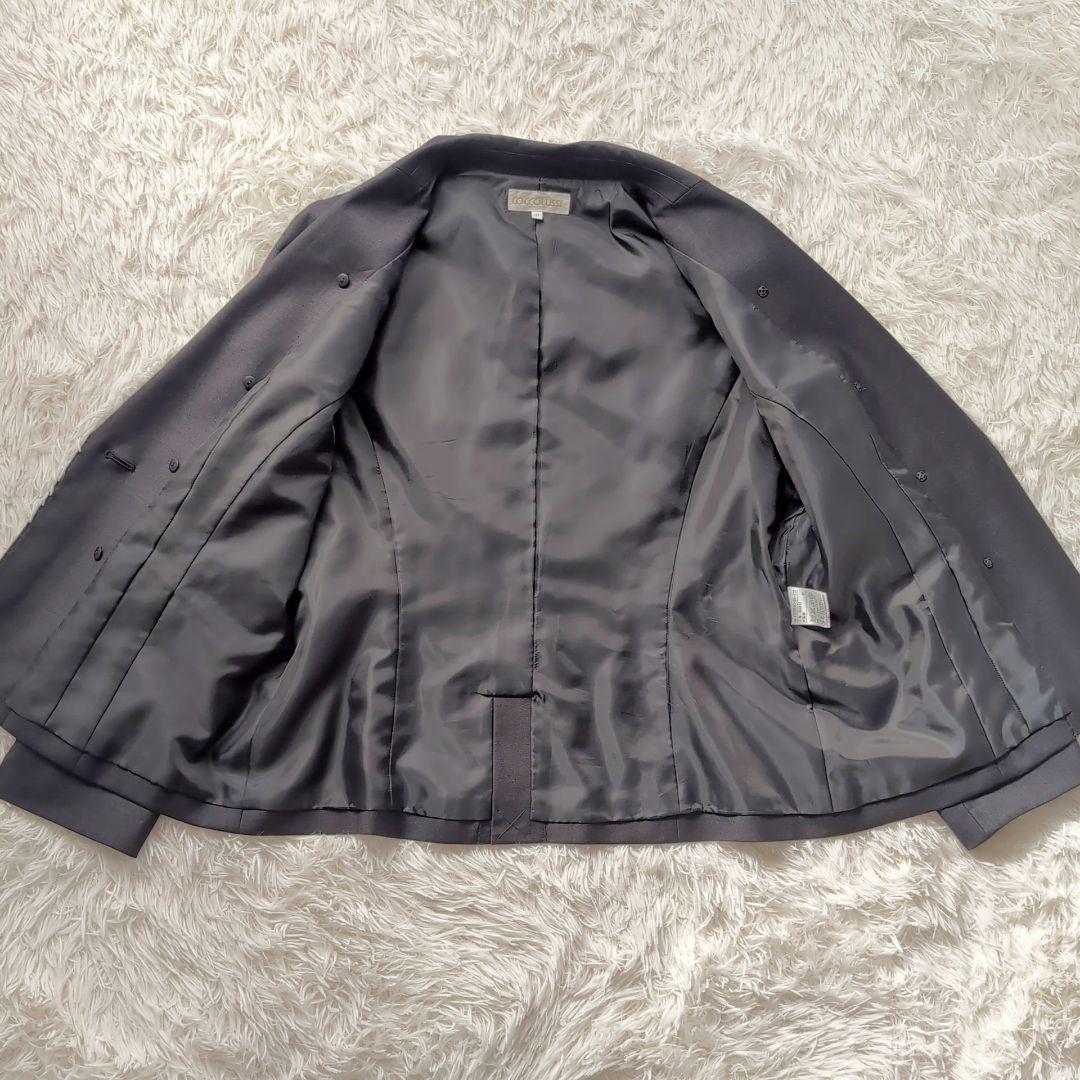 ココラッシー 東京ソワール セットアップ スーツ 3点セット 17号 大きめ