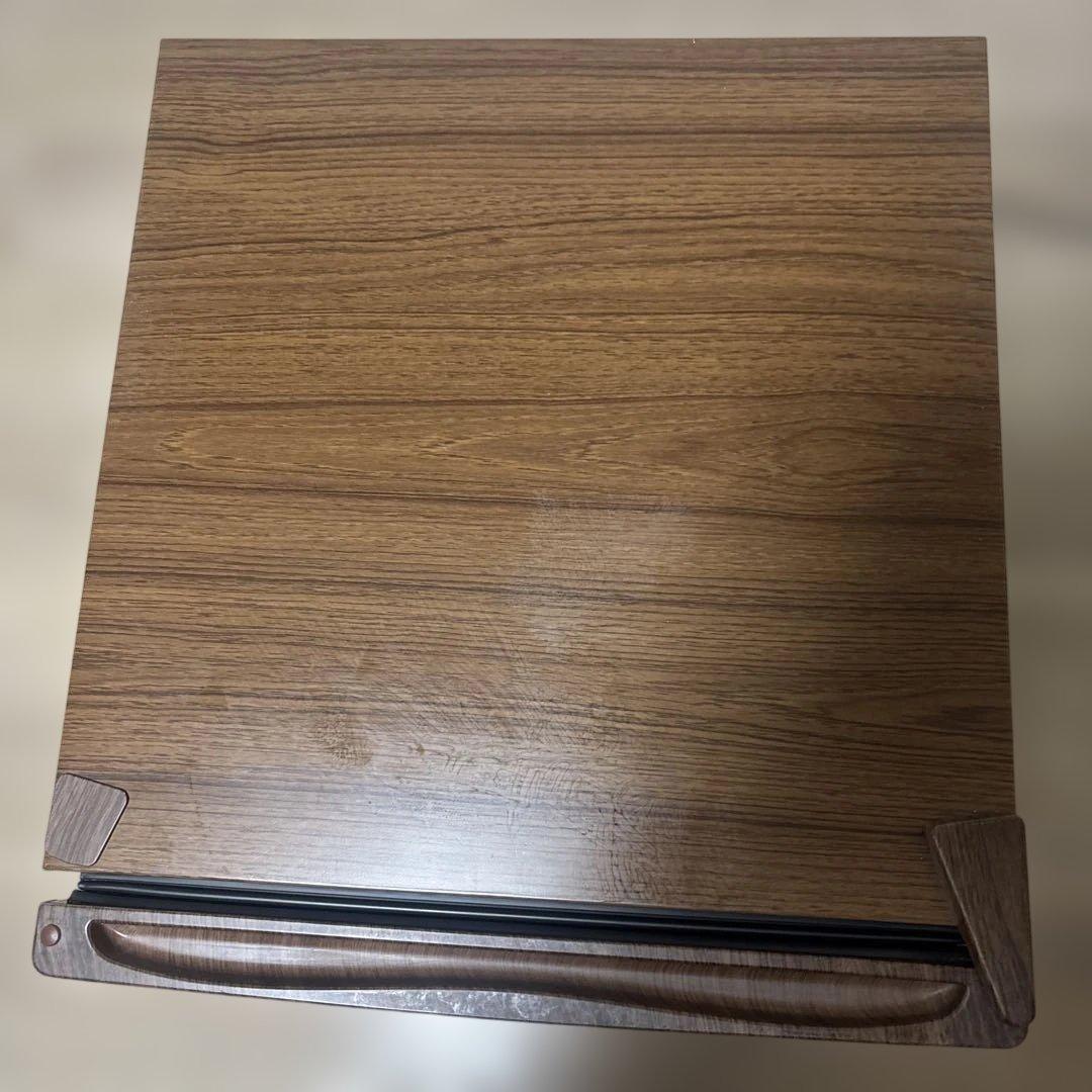 sunruck ペルチェ式2023年製「冷庫さん」ウッド調　説明書付き冷蔵庫