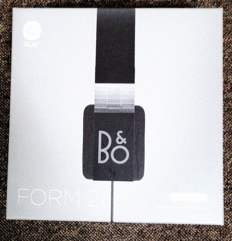 【新品】B&O(バングアンドオルフセン)  FORM 2i BLACK