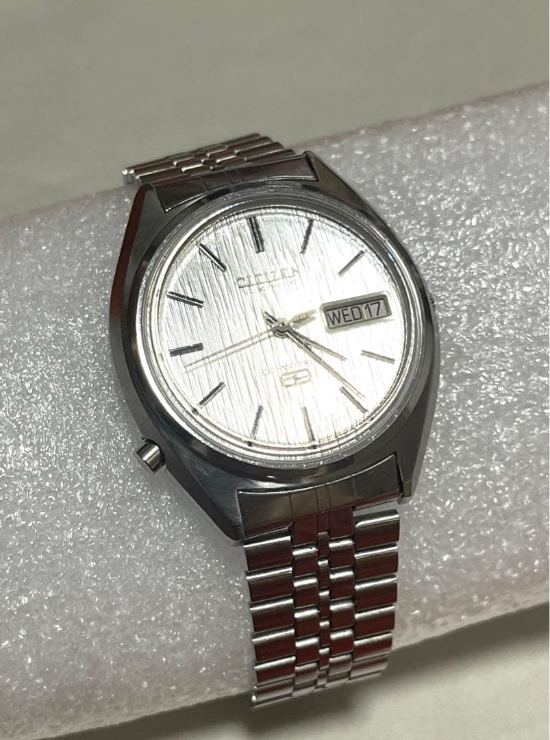 シチズン コスモトロン スノーフレーク 要修理