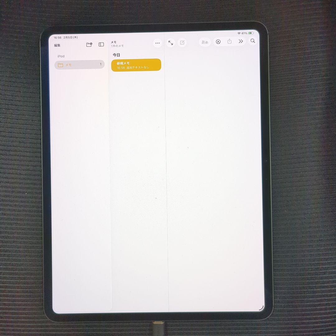 iPad Pro M4 13インチ 2TB　WIFI+セルラー