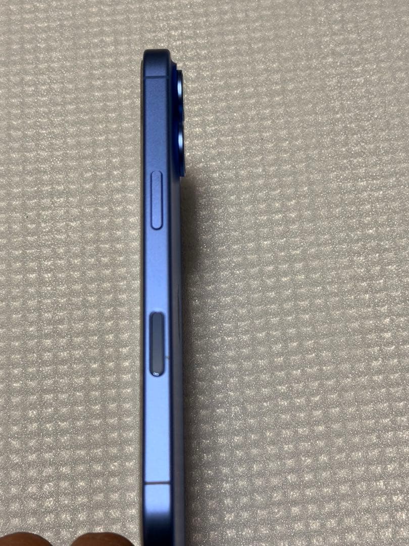 Apple iPhone 16 ブルー 本体