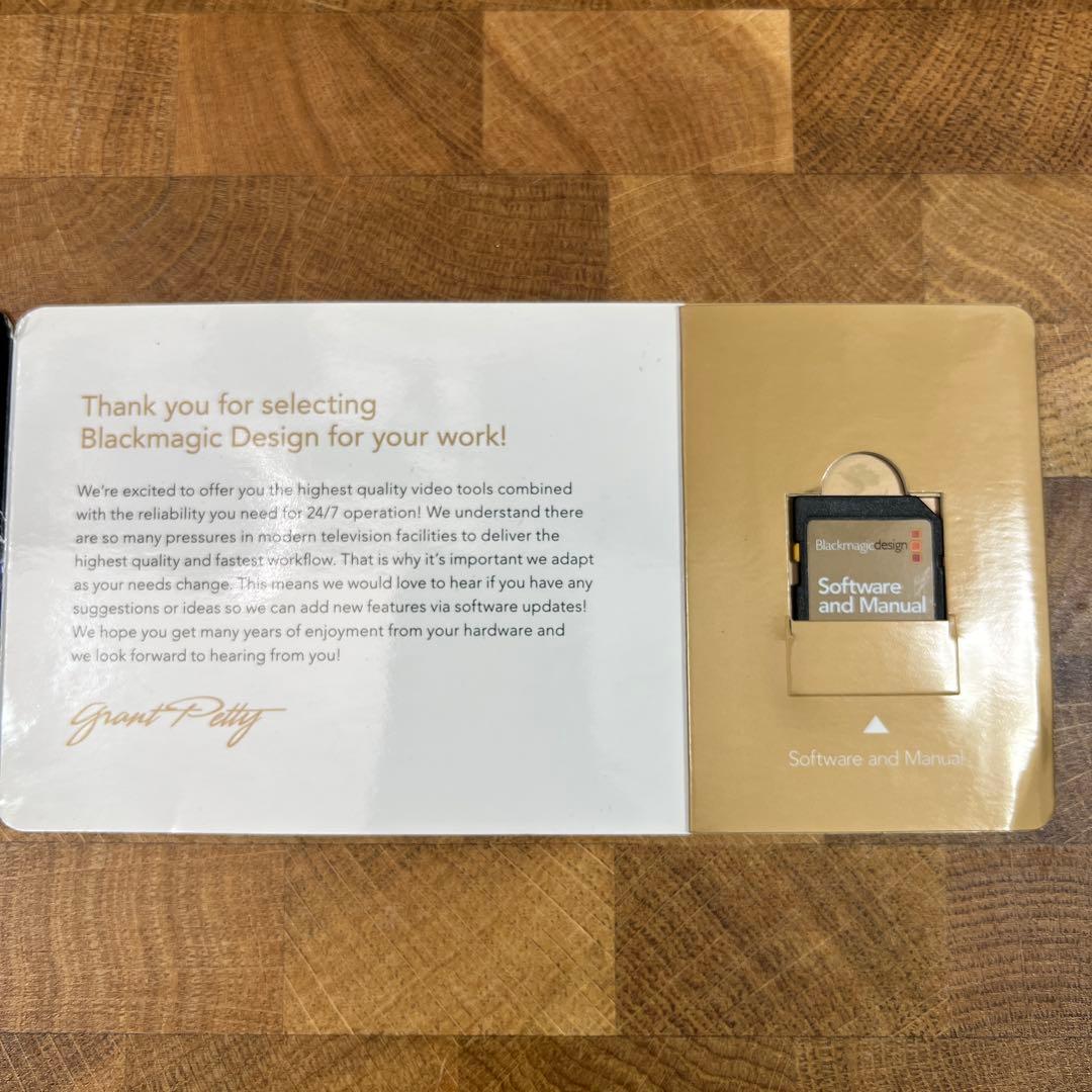 ビデオカメラ Blackmagic Micro Studio Camera 4K[029]