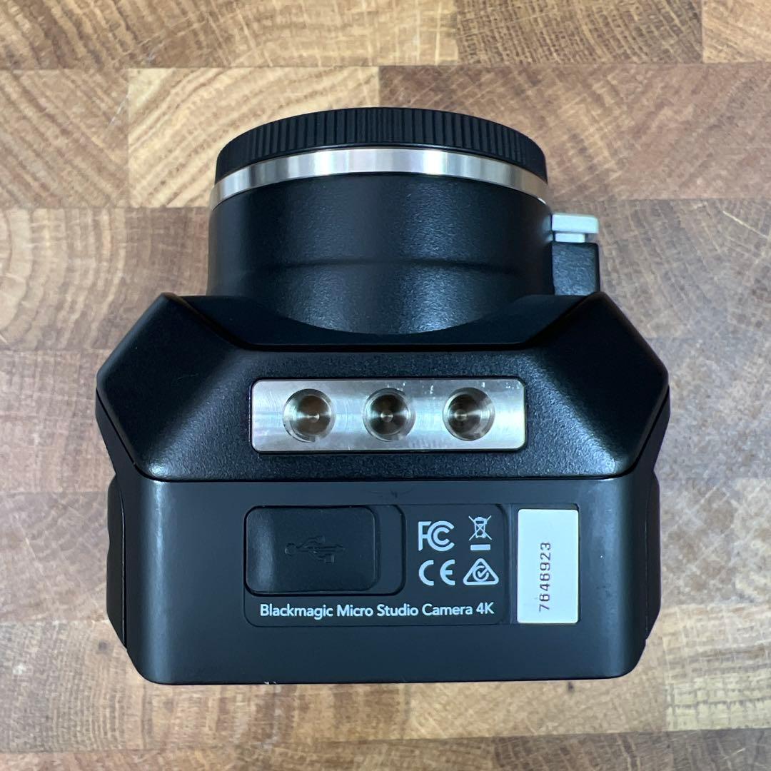 ビデオカメラ Blackmagic Micro Studio Camera 4K[029]