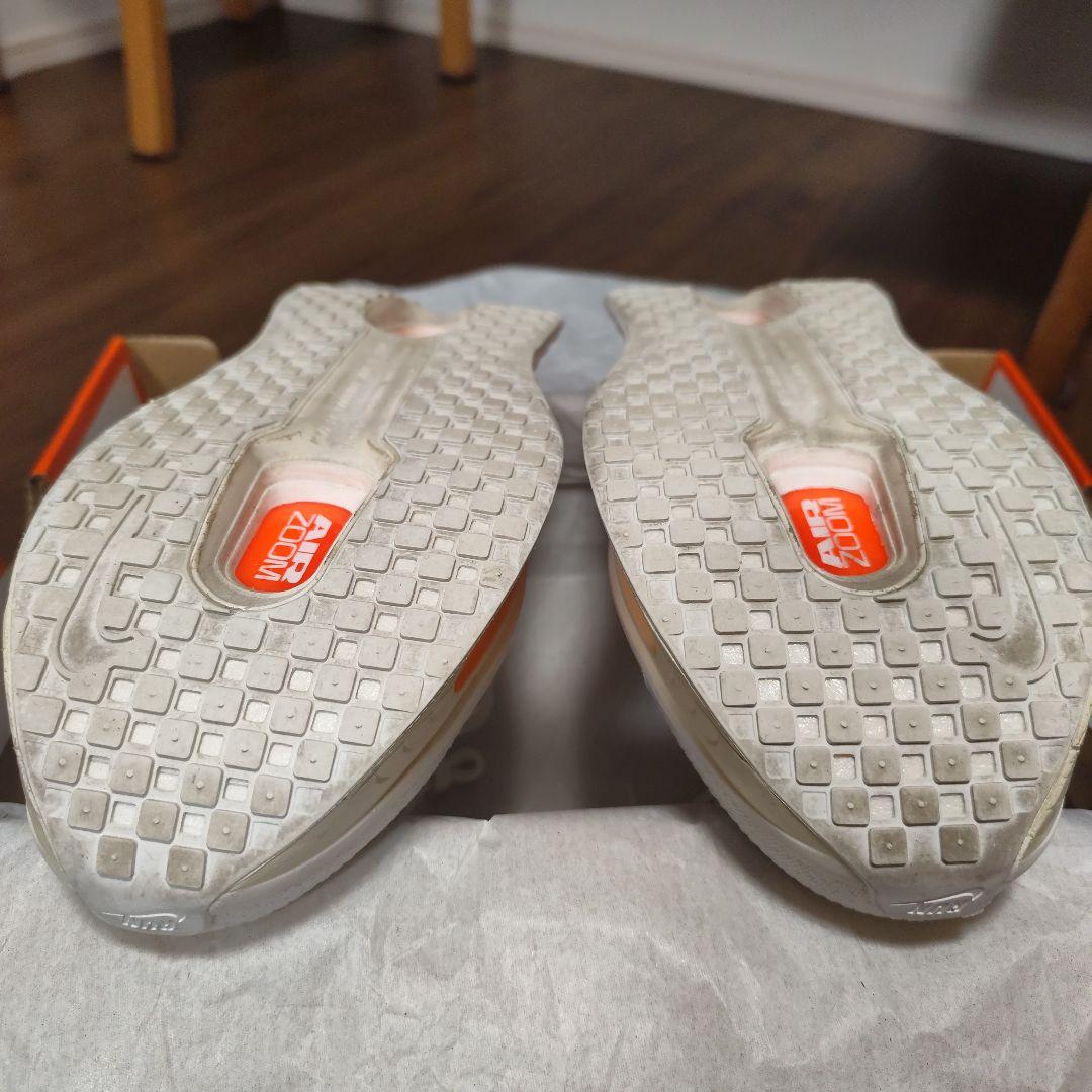 NIKE ボメロプレミアム ホワイト/オレンジ 27.0cm