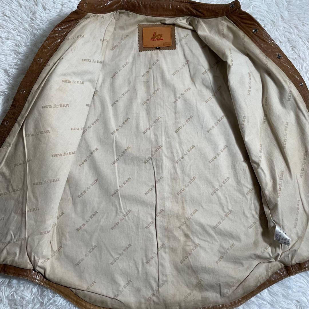 ポールスミス レッドイヤー ラムレザー シャツ ジャケット