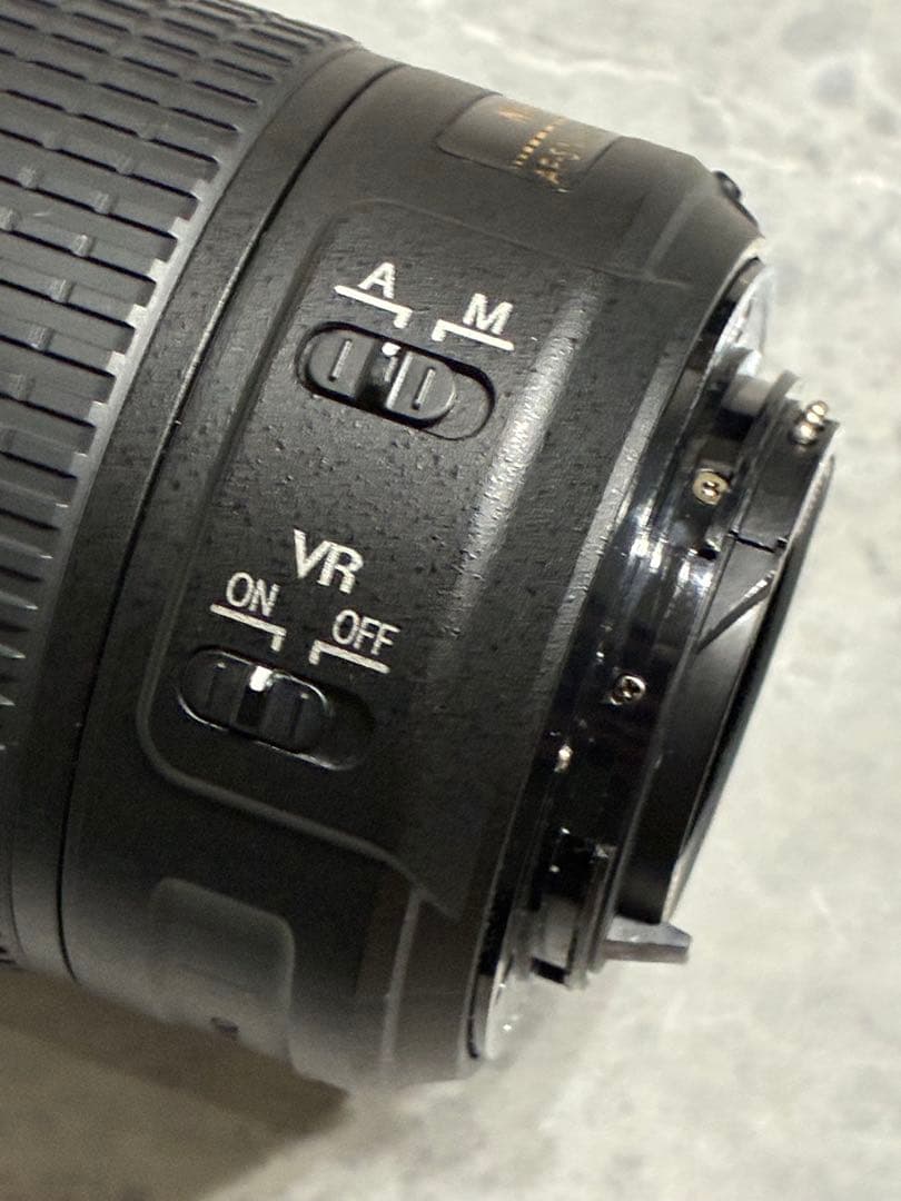 ⭐️美品⭐️Nikon 55-200mm f4-5.6G II ED VR望遠レンズ