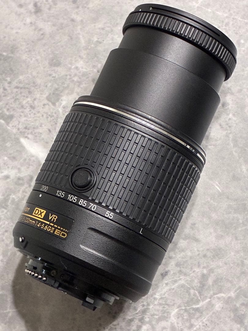 ⭐️美品⭐️Nikon 55-200mm f4-5.6G II ED VR望遠レンズ