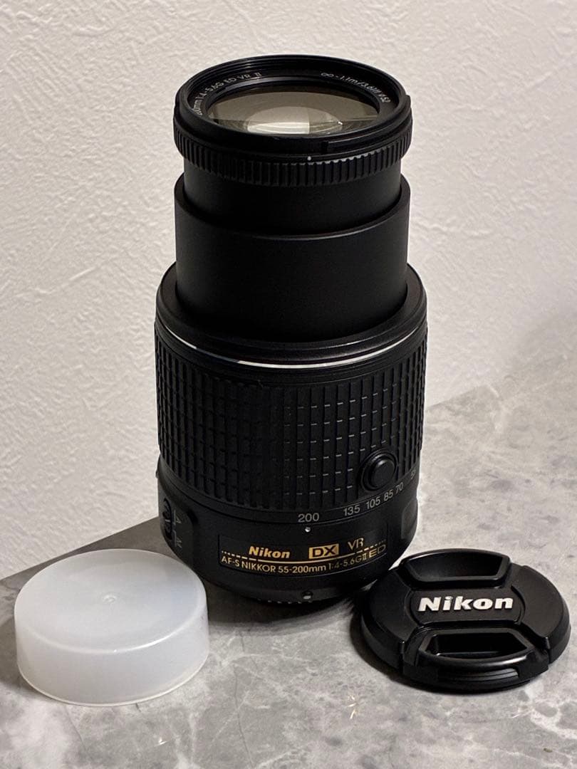 ⭐️美品⭐️Nikon 55-200mm f4-5.6G II ED VR望遠レンズ