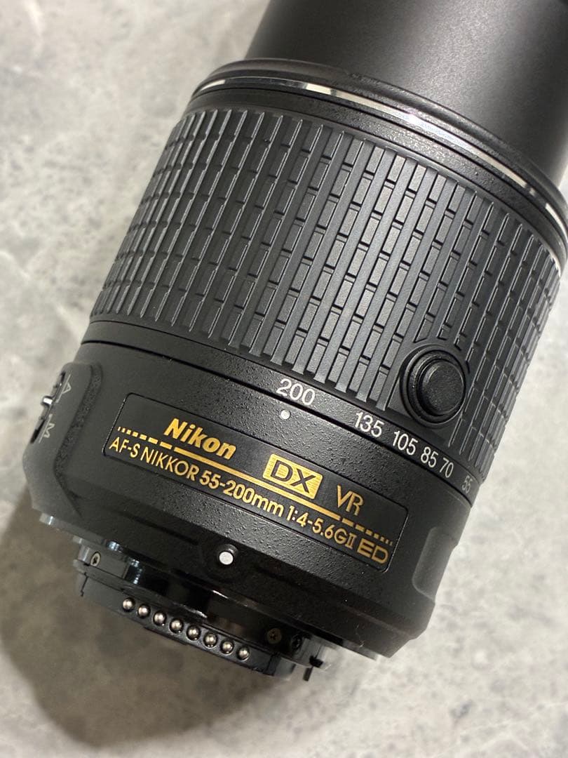 ⭐️美品⭐️Nikon 55-200mm f4-5.6G II ED VR望遠レンズ