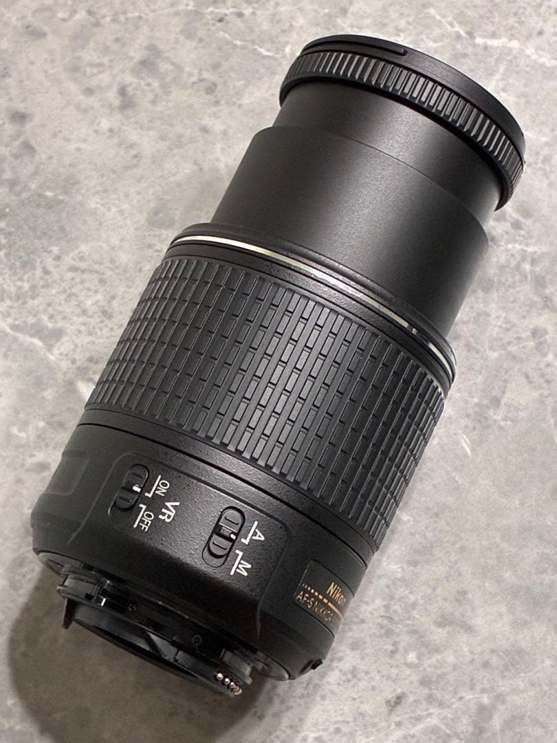 ⭐️美品⭐️Nikon 55-200mm f4-5.6G II ED VR望遠レンズ