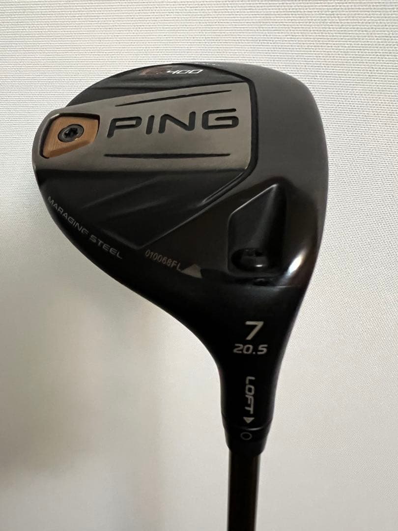クラブ PING G400 7W
