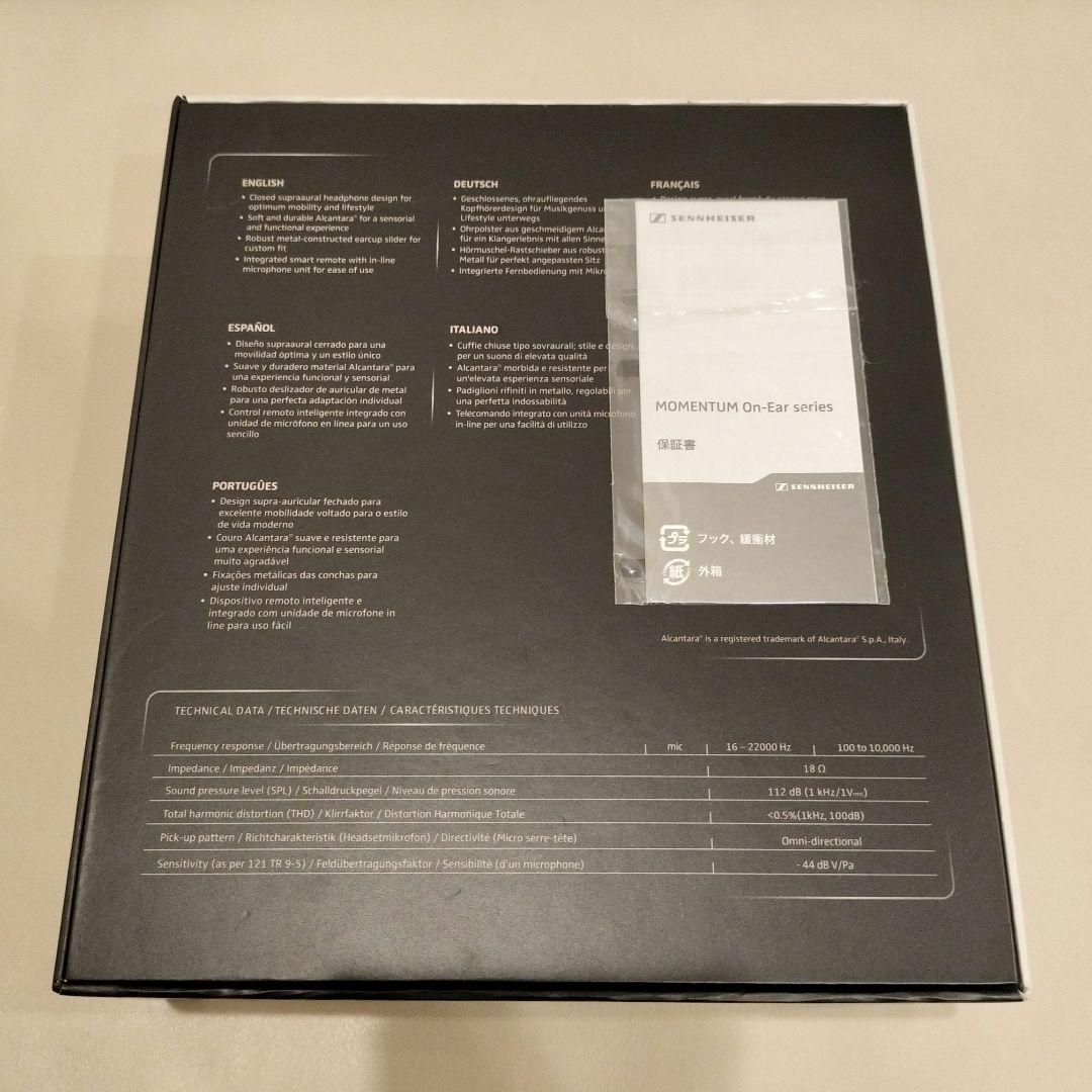 ヘッドホン Sennheiser Momentum On-Ear Ivory
