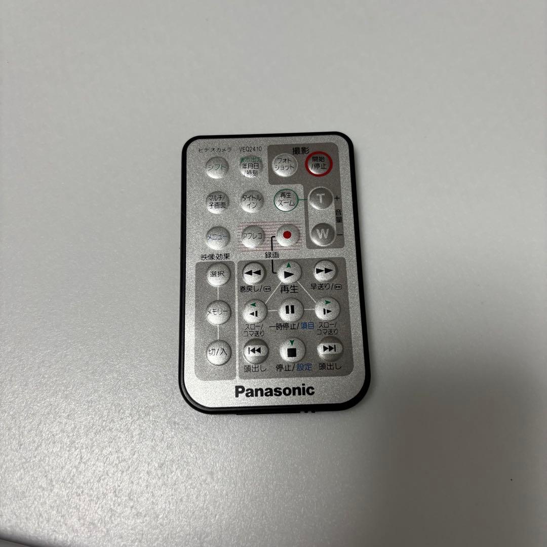 【中古美品】 Panasonic NV-DS200 ビデオカメラ miniDV