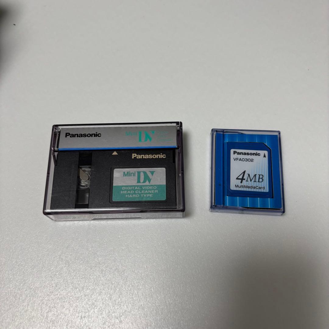 【中古美品】 Panasonic NV-DS200 ビデオカメラ miniDV