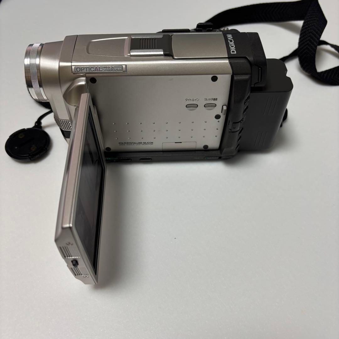 【中古美品】 Panasonic NV-DS200 ビデオカメラ miniDV
