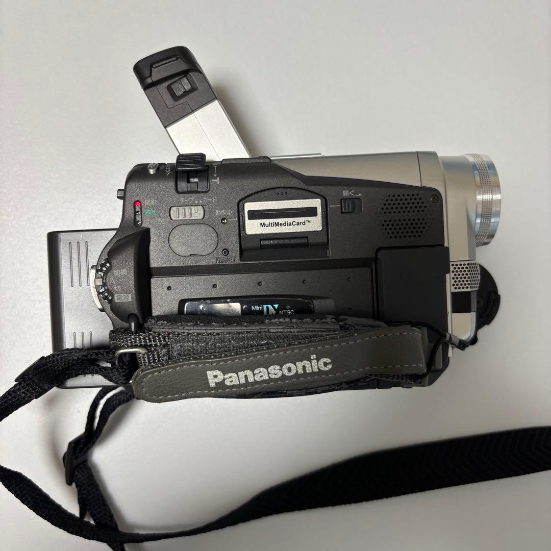 【中古美品】 Panasonic NV-DS200 ビデオカメラ miniDV