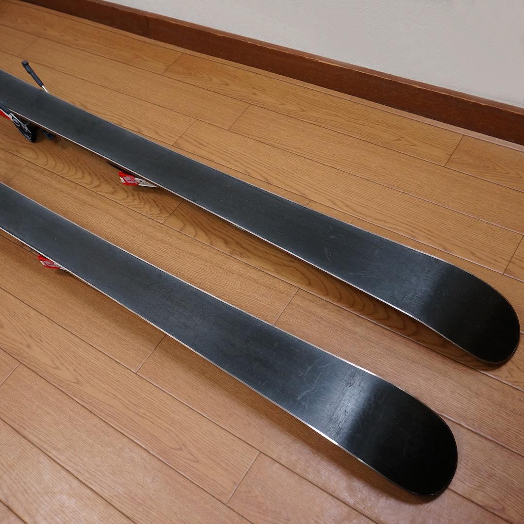 メンテ済 140cm 靴24cm SALOMON スキーセット おまけ