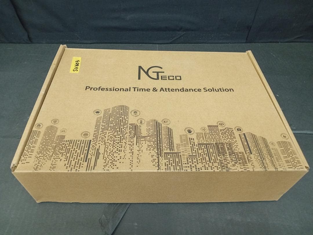 タイムレコーダー 指紋認証 パスワード 勤怠管理 不正打刻防止 USBデータ管理