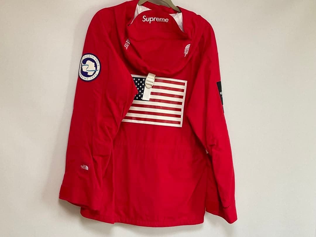 w*d様 supreme northface trans antarcticaジ