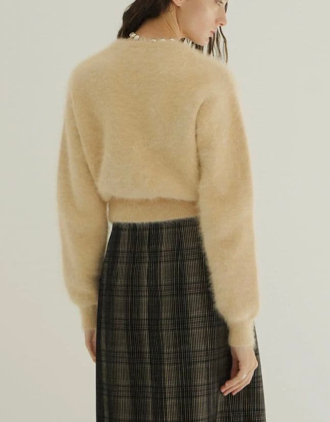 み*ー様 CLANE/クラネ ANGOLA COMPACT KNIT TOPS