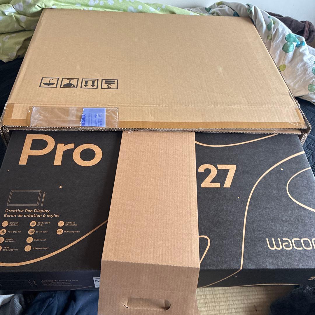 かずやさん　専用　Wacom Cintiq Pro 27 ＋ おまけ