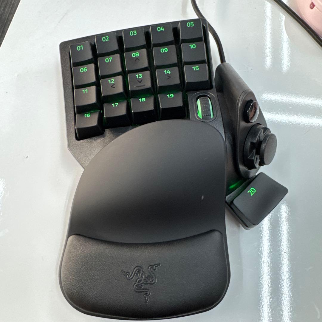 美品‼️Razer Tartarus Pro 左手キーパッド