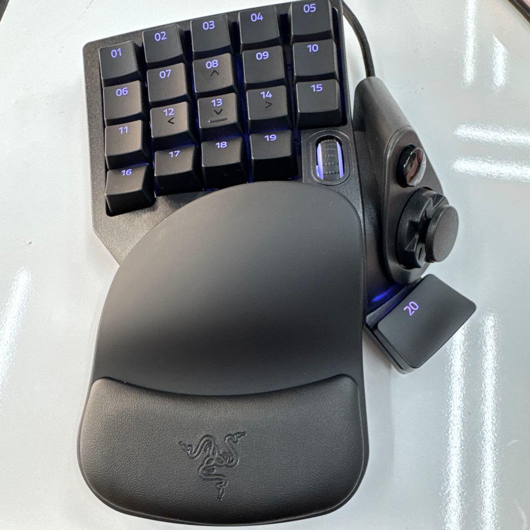 美品‼️Razer Tartarus Pro 左手キーパッド