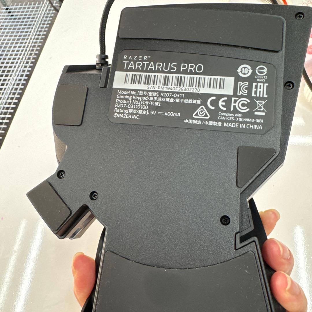 美品‼️Razer Tartarus Pro 左手キーパッド
