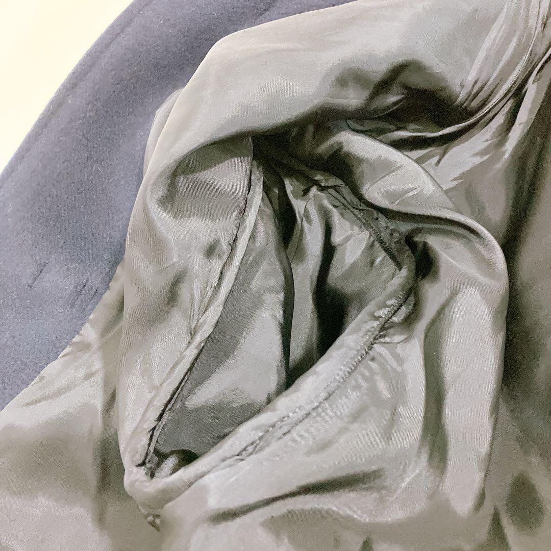 【専用品】21AW Dessin de mode サイドスリットオーバーダッフル