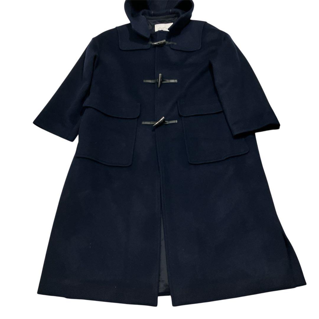 【専用品】21AW Dessin de mode サイドスリットオーバーダッフル