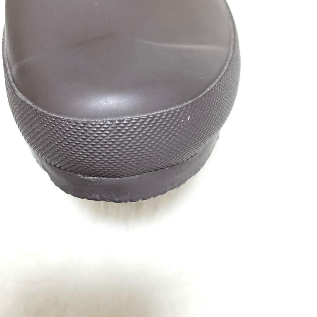 【美品】HUNTER ハンター　サイドゴア　レインブーツ ブラウン