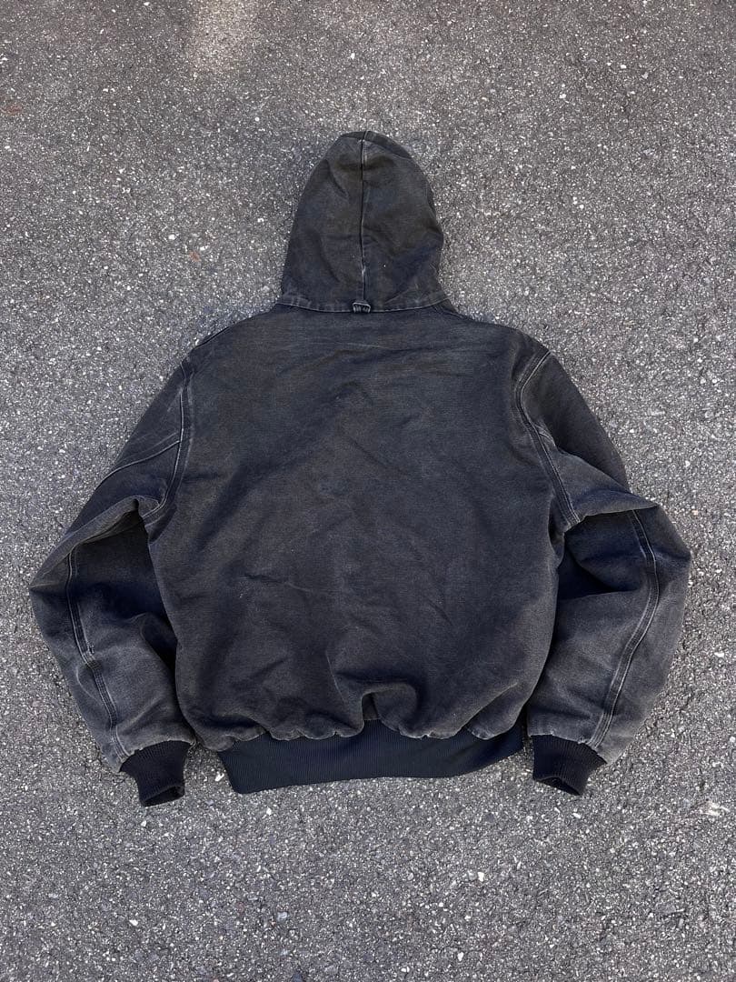 ヴィンテージカーハートアクティブジャケット