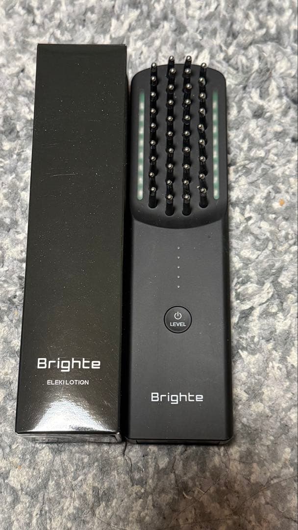 Brighte ELEKIBRUSH+ 美顔器＆ローション2本 Cケーブル付