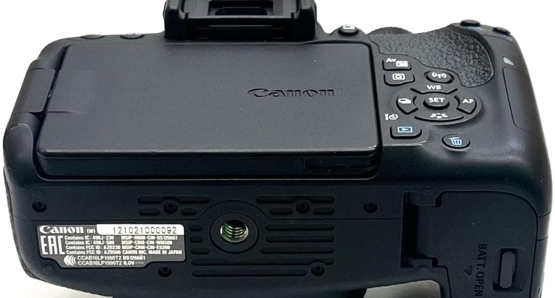 ★CANON EOS X9i 18-55mm 55-250mm ダブルレンズ付き