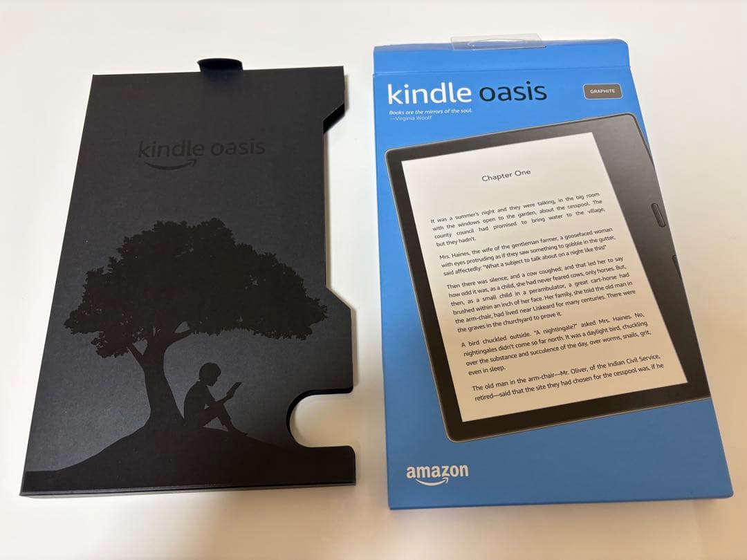 Kindle oasis（第10世代）8GB
