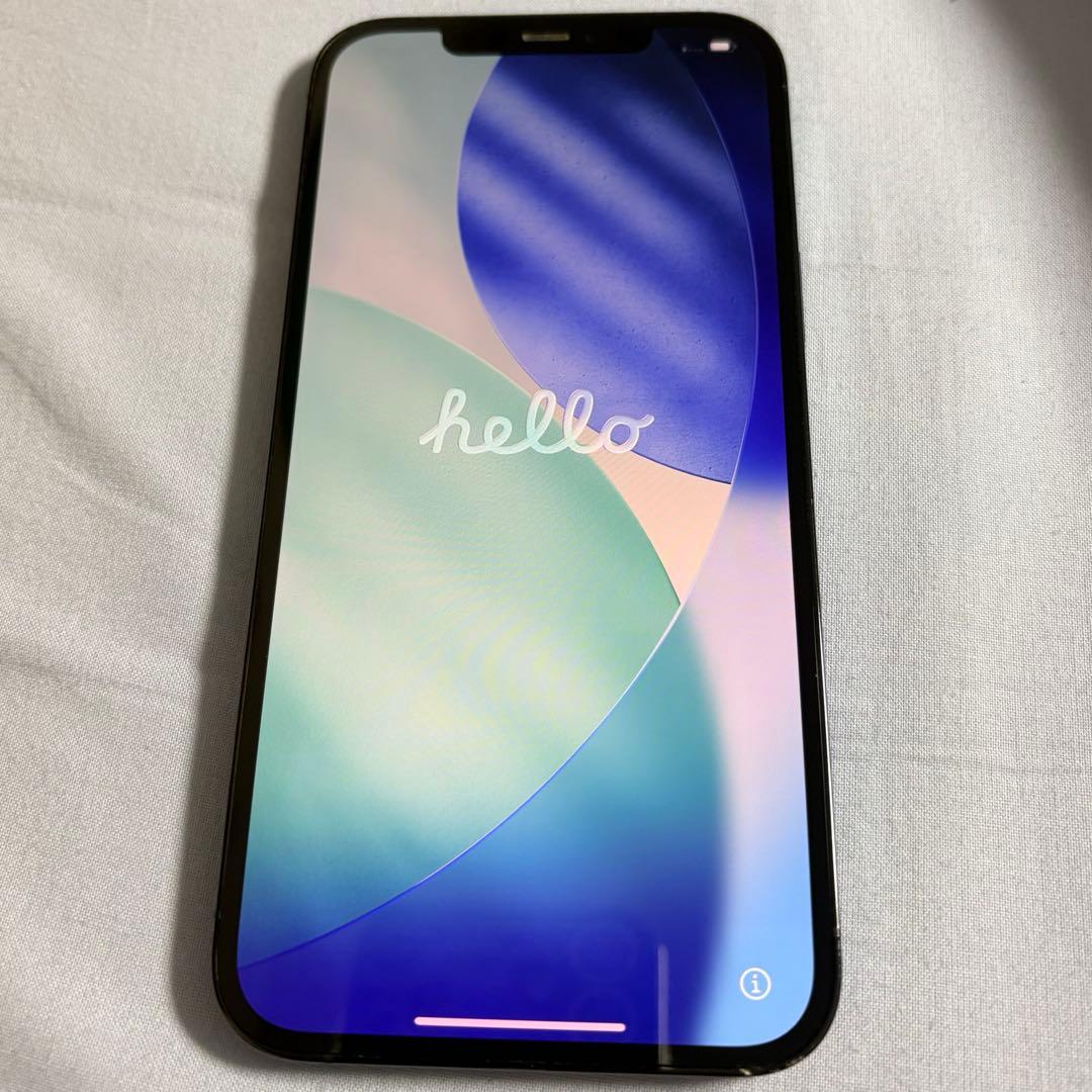 iPhone12promax 本体 箱あり