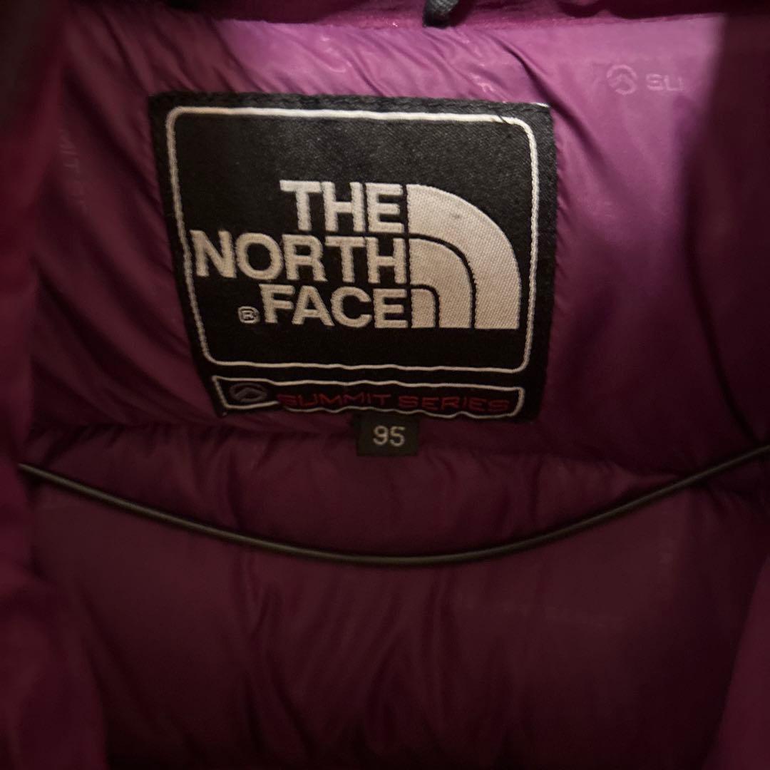 【美品】THE NORTH FACE SUMMIT ダウン レディースL